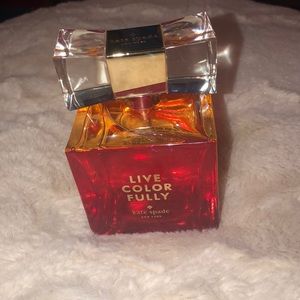 Kate spade live colorfully
